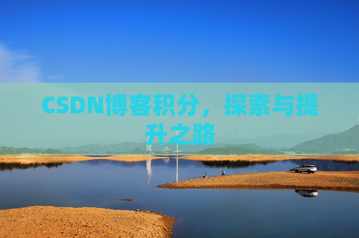 CSDN博客积分，探索与提升之路